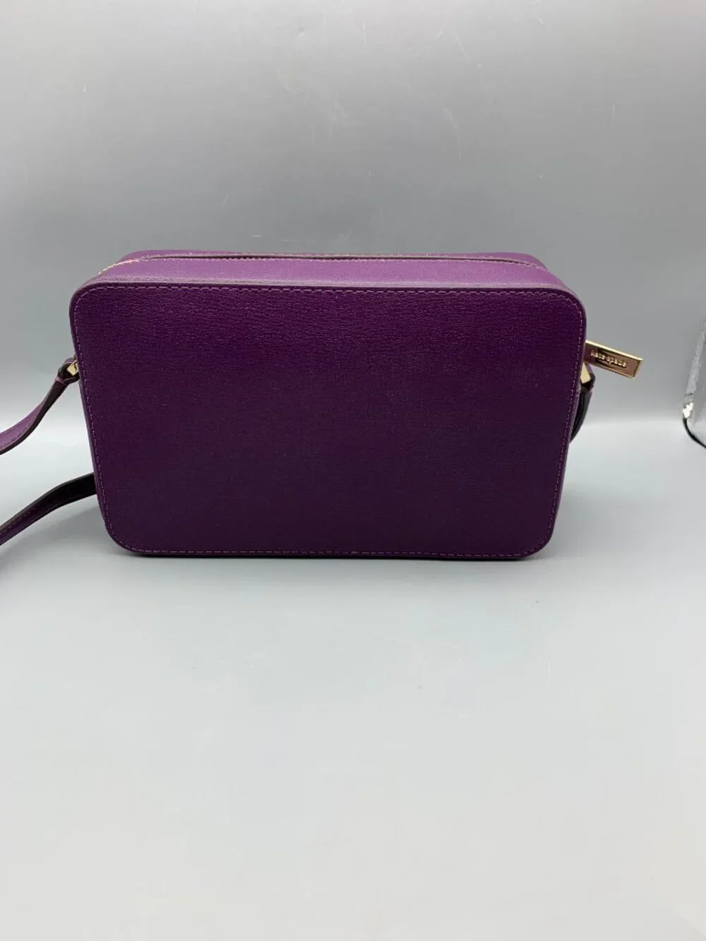 NEW Kate Spade New York Sienna Purple Crossbody Bag Purse with Gold Hardware